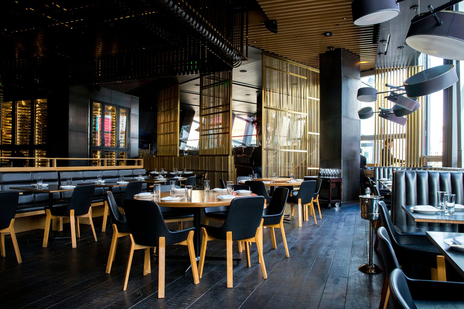 Restaurant-Interieur – Webseiten für Gastronomie und Cafés